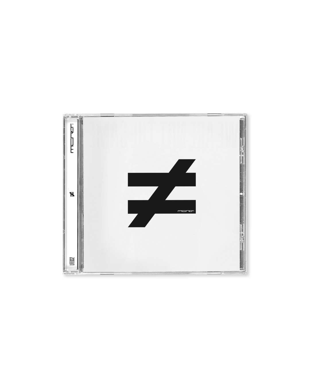 “NOT THE SAME” ALBUM CD (2024)