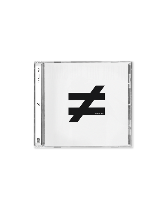 “NOT THE SAME” ALBUM CD (2024)