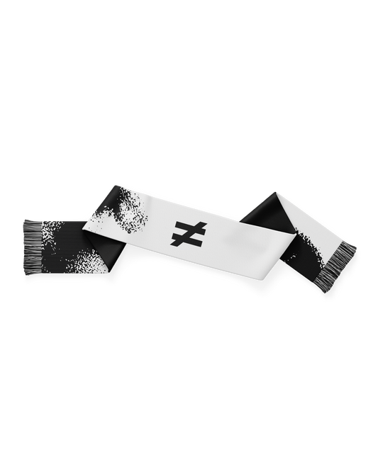 NOT THE SAME SUPPORTER SCARF (2025)