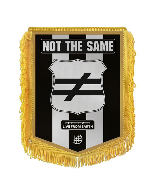 NOT THE SAME - ULTRAS WIMPEL (2025/2026)