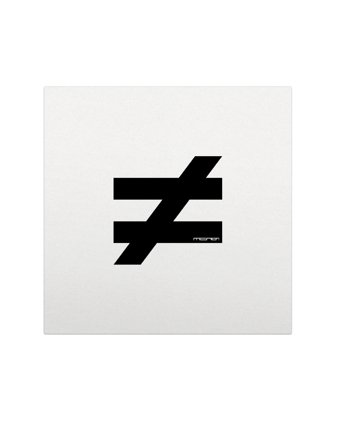 “NOT THE SAME” VINYL LP (2024)