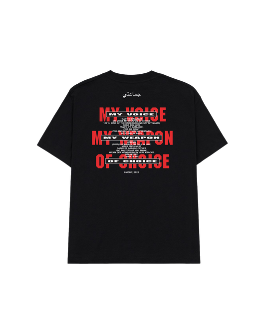 ULTRAS KIT V1 “MY VOICE MY WEAPON OF CHOICE” (2022)