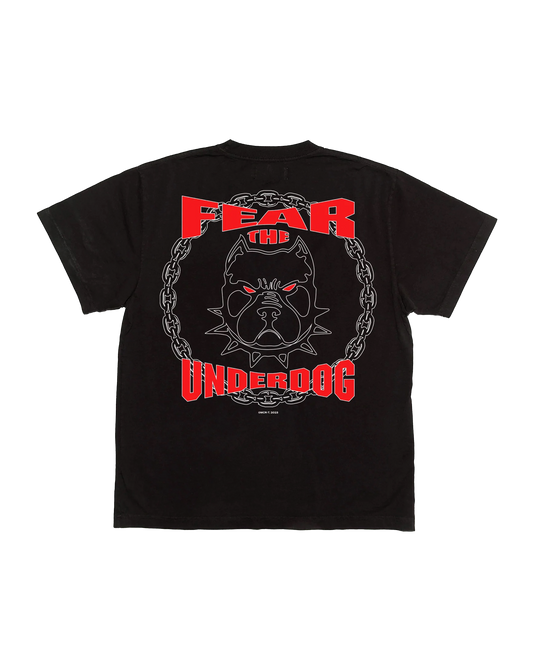 BACK IN STOCK SOON - ULTRAS KIT V2 “FEAR THE UNDERDOG” (2023) BLACK