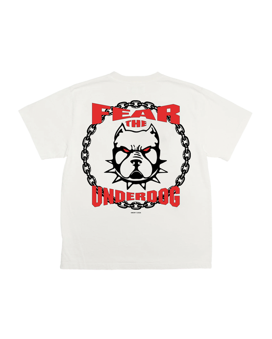 BACK IN STOCK SOON - ULTRAS KIT V2 “FEAR THE UNDERDOG” (2023) WHITE